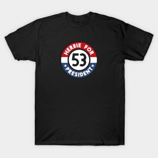 Herbie For President - Monte Carlo (Dark) T-Shirt